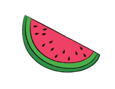 Sweet Pickled Watermelon Rinds