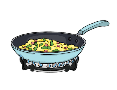 Pot o’ Gold Tofu Scramble
