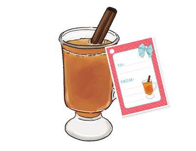 Spiced Cider Mix - Gift Tags