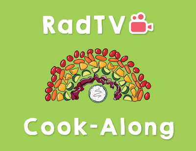 RadTV: Veggie Rainbow and Ranch Dip