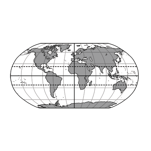 Tour of the Tropics Map