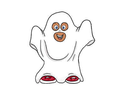 Ghost Pizza