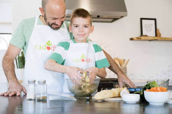 The Raddish Kids Guide to Celebrating Dad this Father's Day