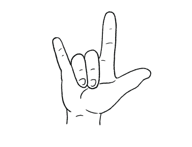 Sign Language for Valentine's Day