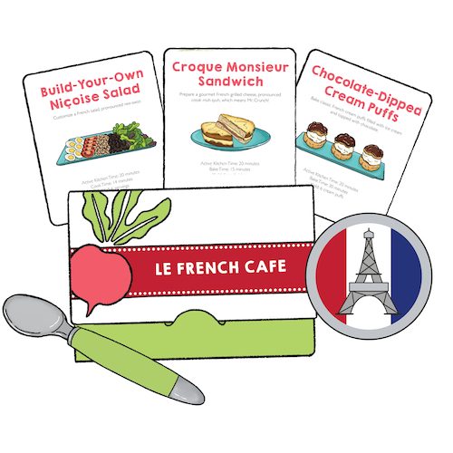 Le French Cafe Cooking Kit