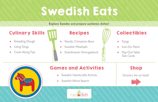Swedish Eats Cooking Kit