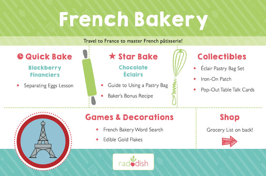 French Bakery Baking Kit