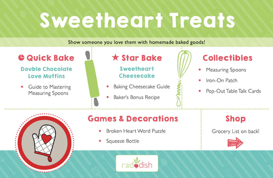 Sweetheart Treats Baking Kit