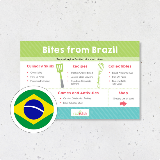 Bites from Brazil Global Kit