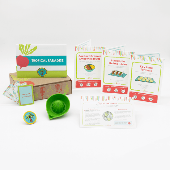 Tropical Paradise Cooking Kit.