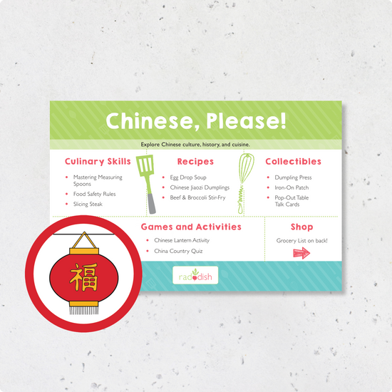 Chinese Please Kit