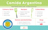 Comida Argentina Global Kit