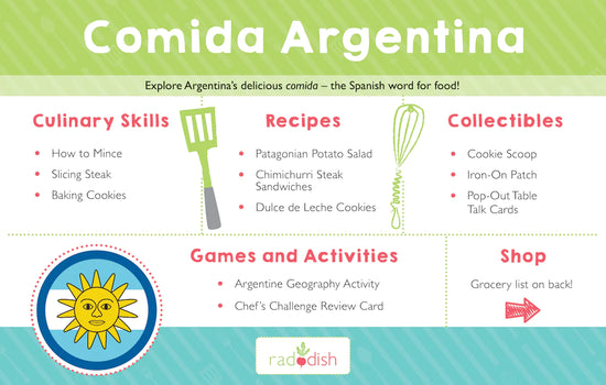 Comida Argentina Global Kit