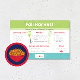 Fall Harvest Cooking Kit