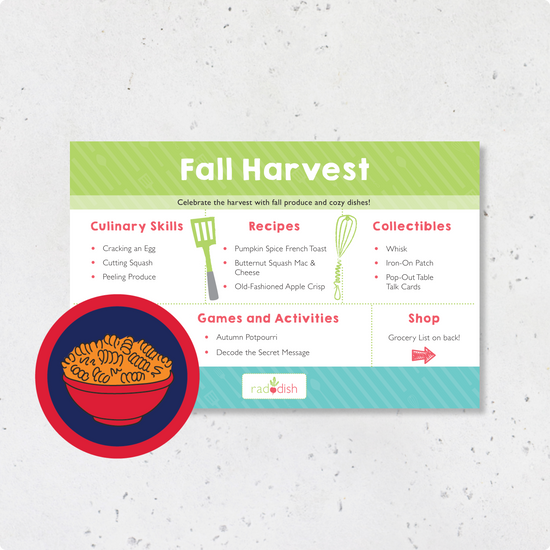 Fall Harvest Cooking Kit