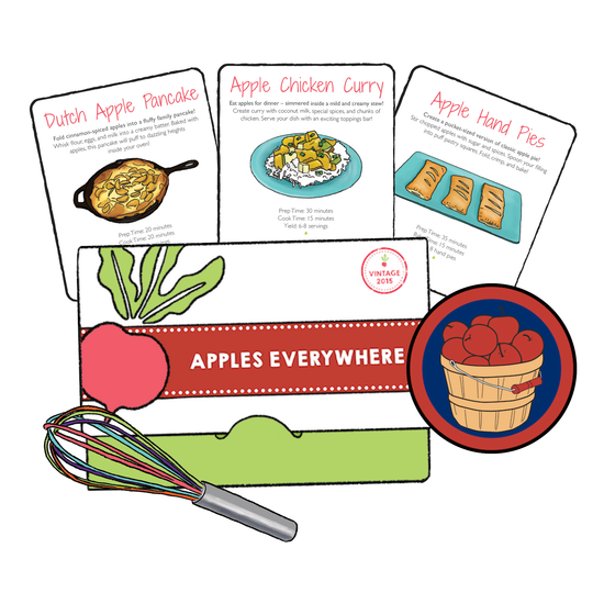 Apples Everywhere Cooking Kit