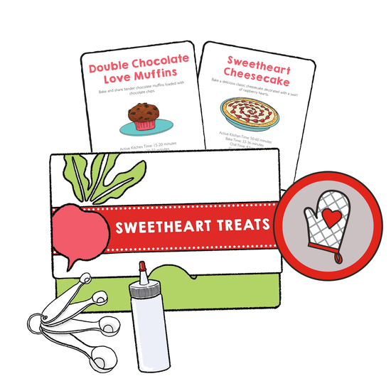 Sweetheart Treats Baking Kit