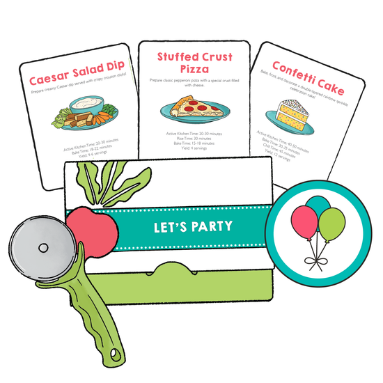 Lets Party Cooking Kit