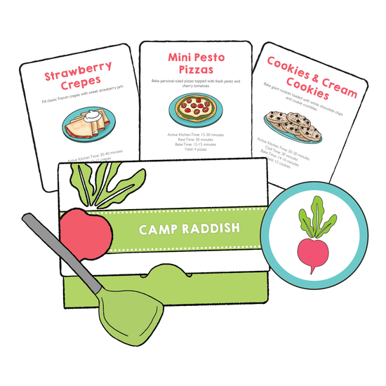 Camp Raddish Cooking Kit
