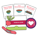 Food is Love Cooking Kit