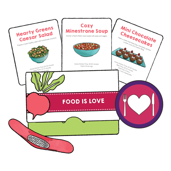Food is Love Cooking Kit