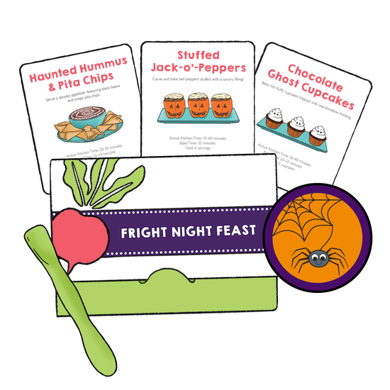 Fright Night Feast Cooking Kit