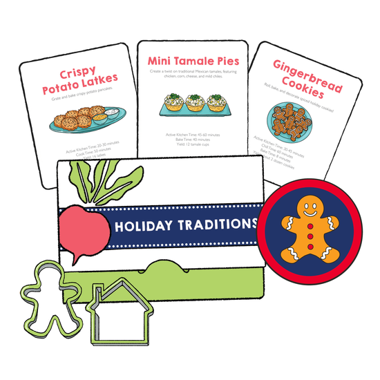 Holiday Traditions Cooking Kit