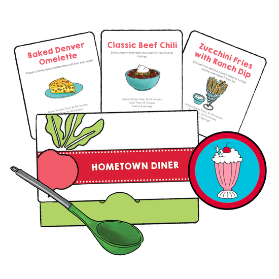 Hometown Diner Cooking Kit