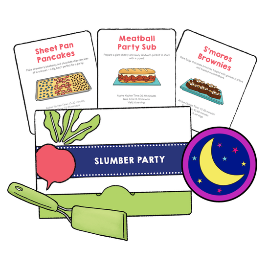 Slumber Party Cooking Kit