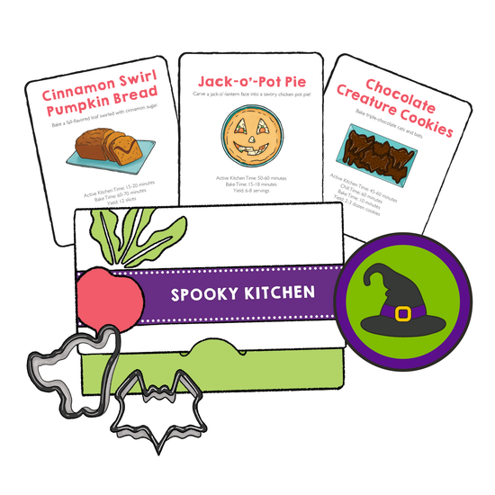 Spooky Kitchen Cooking Kit