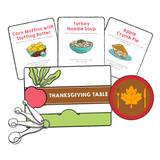 Thanksgiving Table Cooking Kit