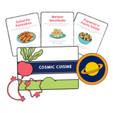 Cosmic Cuisine Cooking Kit