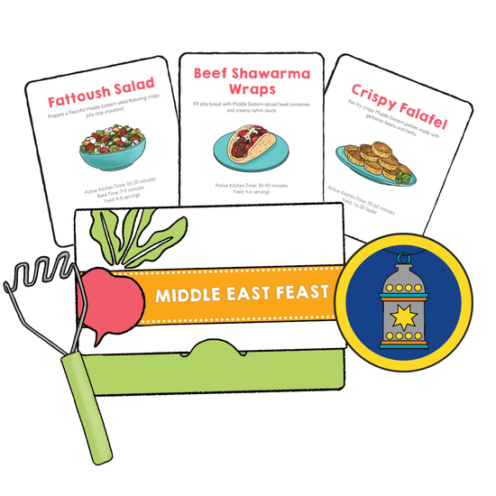 Middle East Feast Global Kit