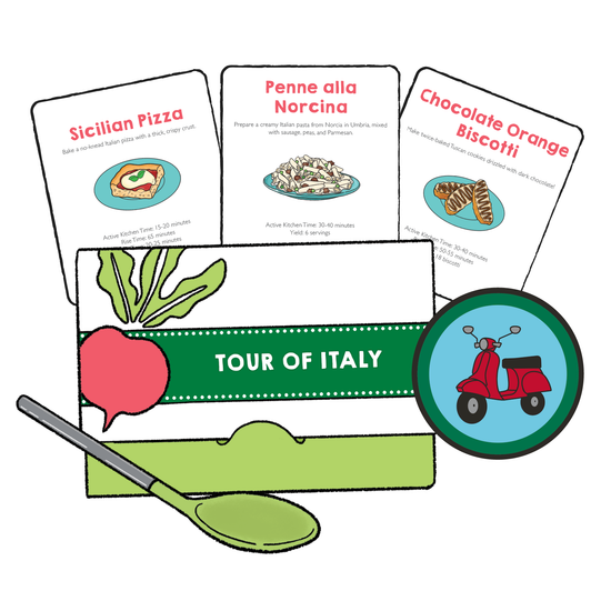 Tour of Italy Global Kit