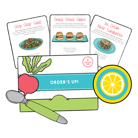 Order's Up! Cooking Kit.