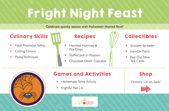 Fright Night Feast Cooking Kit