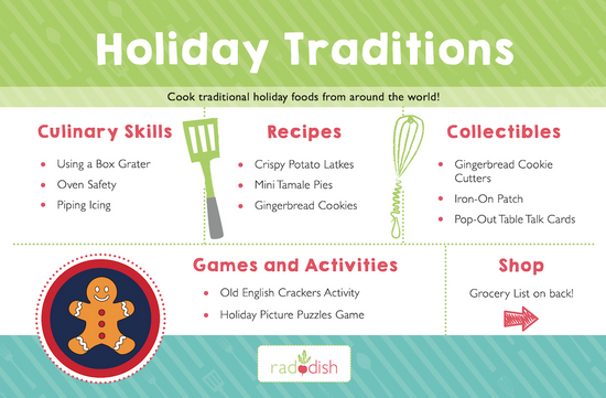 Holiday Traditions Cooking Kit