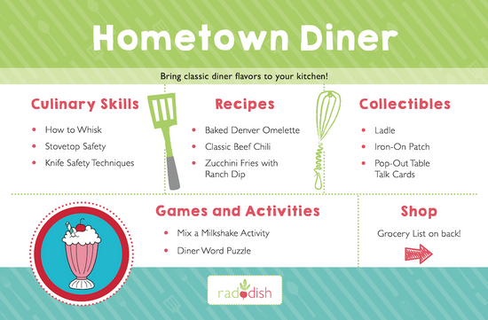 Hometown Diner Cooking Kit