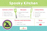 Spooky Kitchen Cooking Kit