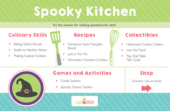 Spooky Kitchen Cooking Kit