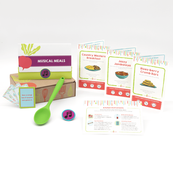 Musical Meals Cooking Kit