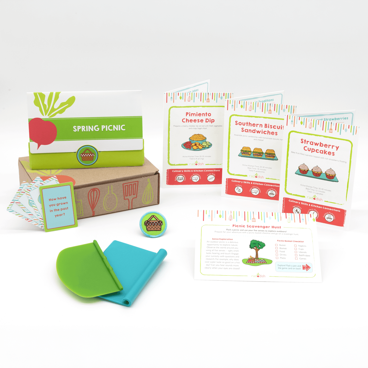 Spring Picnic Cooking Kit