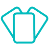 Laminated Recipe Guides x3