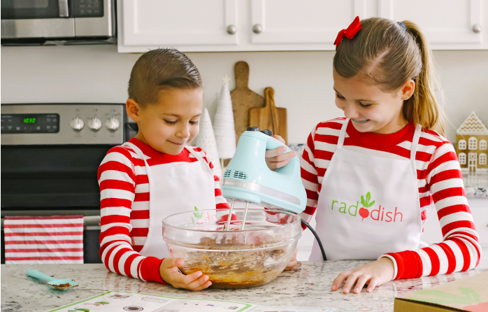 Cooking With Kids Is Much More Enjoyable Thanks to This All-in-One Subscription Box