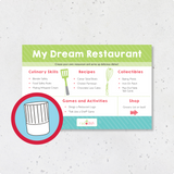 My Dream Restaurant Cooking Kit