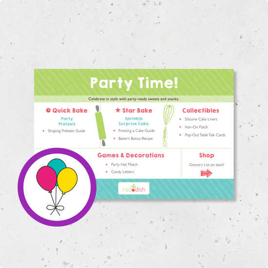 Party Time Baking Kit
