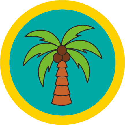 Tropical Paradise Cooking Kit.