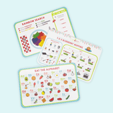 Preschool Placemat Set