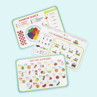Preschool Placemat Set