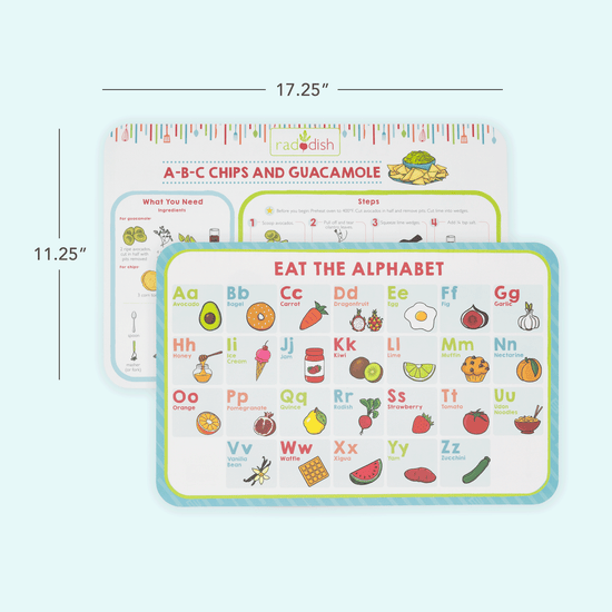 Preschool Placemat Set
